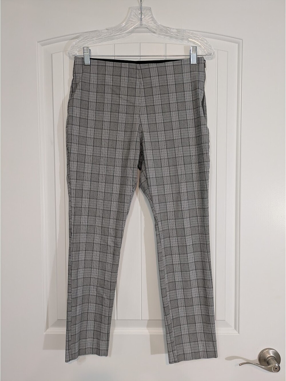 Gray Plaid Trouser Size Small
